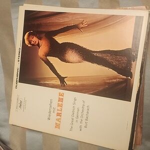 RARE Marlene Dietrich Wiedersehen Mit Marlene LP